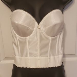 Dominique longline bra